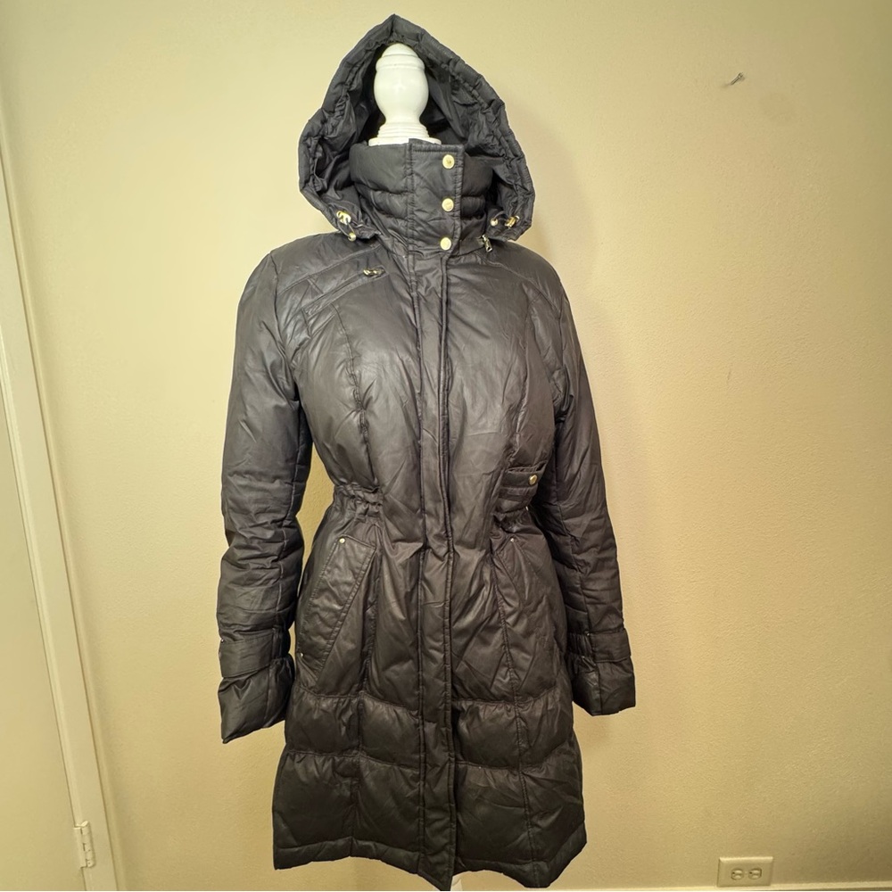 Cole Haan Signature Down Coat - Picture 3 of 16